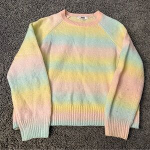 BB Dakota Multicolor Pastel Sweater